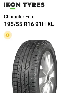 А/ш 195/55R16 Ikon Tyres 91Н Ikon Character Eco XL