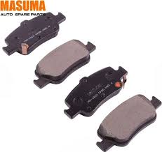 Колодки тормозные дисковые задние Masuma MS-1910