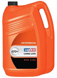 Антифриз LUXE красный 5кг LONG LIFE G12+ QR