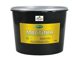 Мастика Oil Right резинобитумная 2кг
