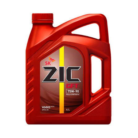 Масло ZIC 75W90 GFT GL-4/5 4л.QR