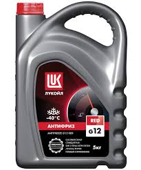 Антифриз Лукойл красный 5кг G12 QR