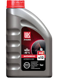 Антифриз Лукойл красный 1кг G12 QR