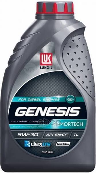 Масло Лукойл Genesis Armortech DPF/GPF 5W30 1л QR