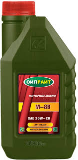 Масло М8В 1л Oil Right QR