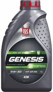 Масло Лукойл Genesis Armortech DXI 5W30 1л QR