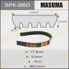 Ремень Masuma 5PK960