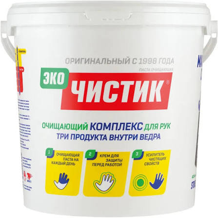 Очиститель рук Чистик эко гель 11л