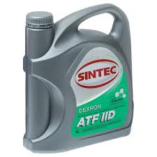 Масло Sintec ATF IID Dexron 4л QR