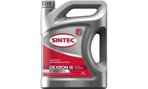 Масло Sintec ATF IIIG Dexron 4л QR