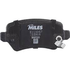 Колодки тормозные задние Miles Kia Ceed