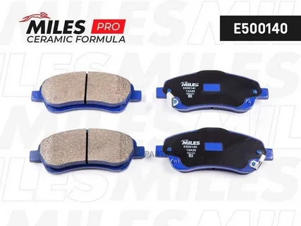 Колодки тормозные передние Miles Toyota