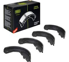 Колодки тормозные барабанные задние TRIALLI GF1061