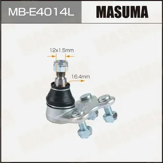 Опора шаровая нижняя правая Masuma MB-E4014R