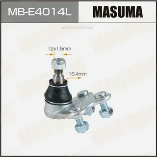 Опора шаровая нижняя левая Masuma MB-E4014L