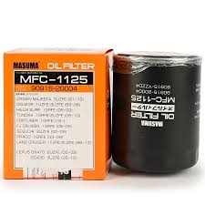 Фильтр масляный Masuma MFC1125
