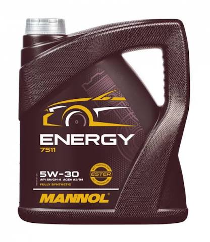 Масло Mannol Energy 5W30 A3/B4 4 л синт.QR