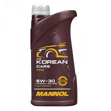 Масло Mannol O.E.M.for Korean 5W30 1л QR SN/SM/SL синт. металл