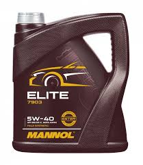 Масло Mannol Elite 5W40 A3/B4 4л QR SN/CF синт