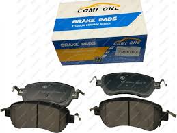 Колодки тормозные COMI ONE P287