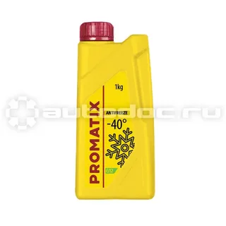 Антифриз PROMATIX зеленый 1кг. G12 -40