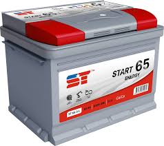 Аккумулятор 6 СТ-65 АПЗ ST Start п.п.ток 630А 242x175x190