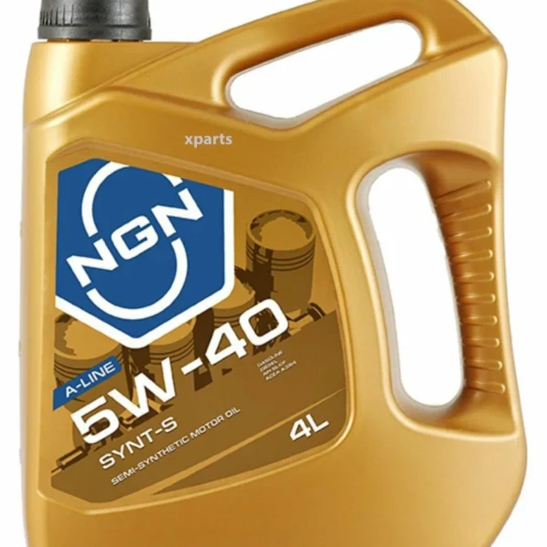 Масло NGN Synt-s A-Line 5W40 SL/CF 4л QR
