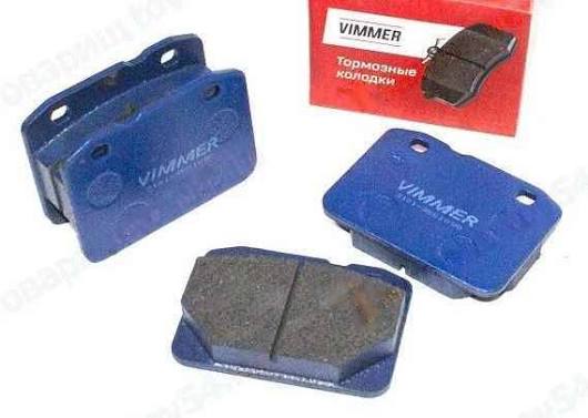 Колодки тормозные ВАЗ 2101 передние VIMMER