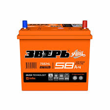 Аккумулятор 6 СТ-58 АПЗ Зверь о.п EFB Asia ток 600А 238x128x225
