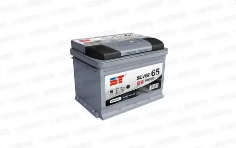 Аккумулятор 6 СТ-65 АПЗ ST Silver п.п.ток 660А 242x175x190