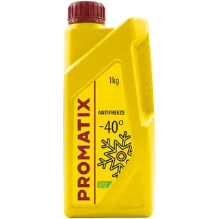 Антифриз PROMATIX красный 1 кг. G12+ -40