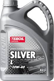 Масло Teboil Silver L 10W40 4л QR