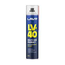 Смазка многоцелевая LAVR LV-40 400мл QR