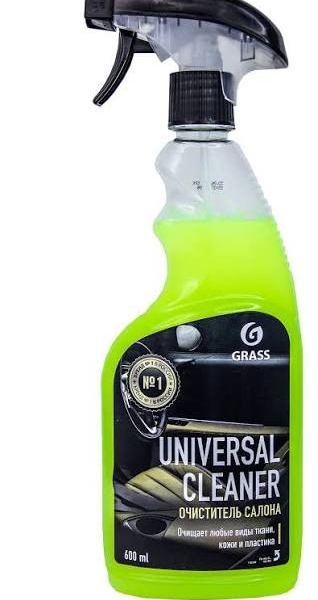 Очиститель обивки салона Grass Universal 600мл QR