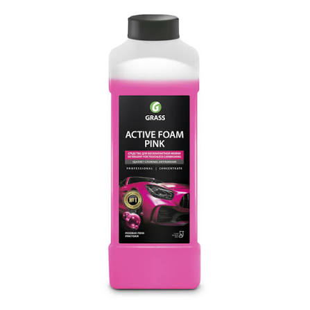 Средство для бесконтактной мойки Grass Pink 1кг QR