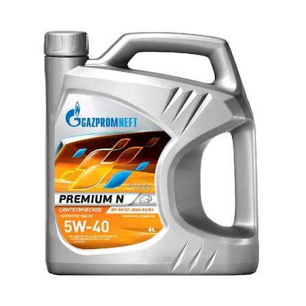 Масло Gazpromneft Premium N 5W40 CF|SN синт 4л QR