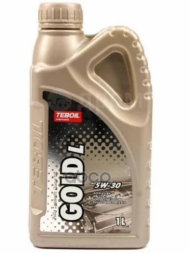 Масло Teboil GOLD L 5W30 4л QR
