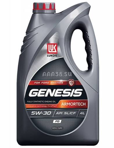 Масло Лукойл Genesis Armortech FD 5W30 4л QR