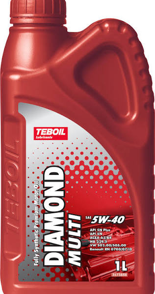 Масло Teboil Diamond Multi 5W40 1л QR