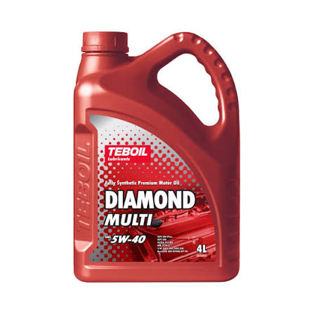 Масло Teboil Diamond Multi 5W40 4л QR