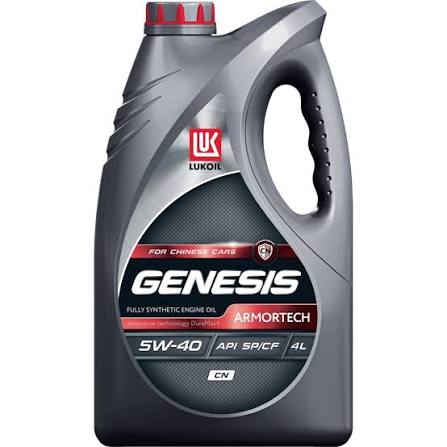 Масло Лукойл Genesis Armortech CN 5W40 4л QR