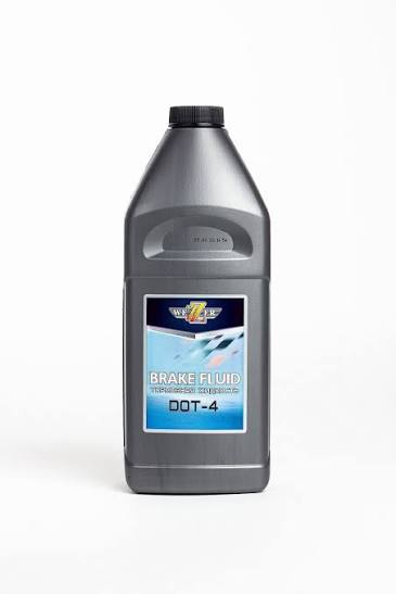 Тормозная жидкость WEZZER Dot-4 910 г QR