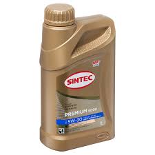 Масло Sintec Премиум 9000 5W30 1л C3 синт QR