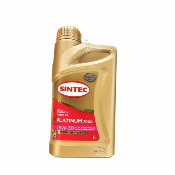 Масло Sintec платинум 7000 5W30 A5/B5, SL/CF 1л QR