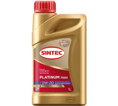 Масло Sintec Платинум 7000 0W-20 SP GF-6 синт 1 л QR