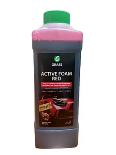 Средство для бесконтактной мойки Grass Red 1кг QR