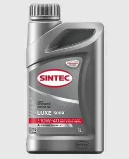 Масло Sintec Люкс 5000 10W40 1л SL/CF QR