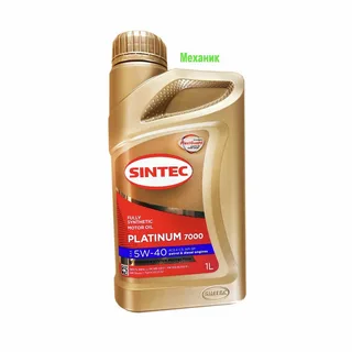 Масло Sintec Платинум 7000 5W40 C3 SP 1л QR синт