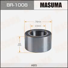 Подшипник ступицы передний Masuma BR1008