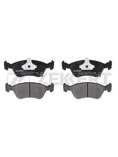 Колодки тормозные передние Zekkert дисковые (GDB3163) Toyota